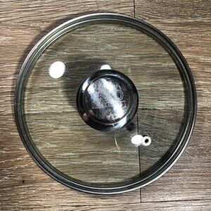 EKCO Copperelle Stainless Steel Glass 7.50 OD 7.25" ID Replacement Lid
